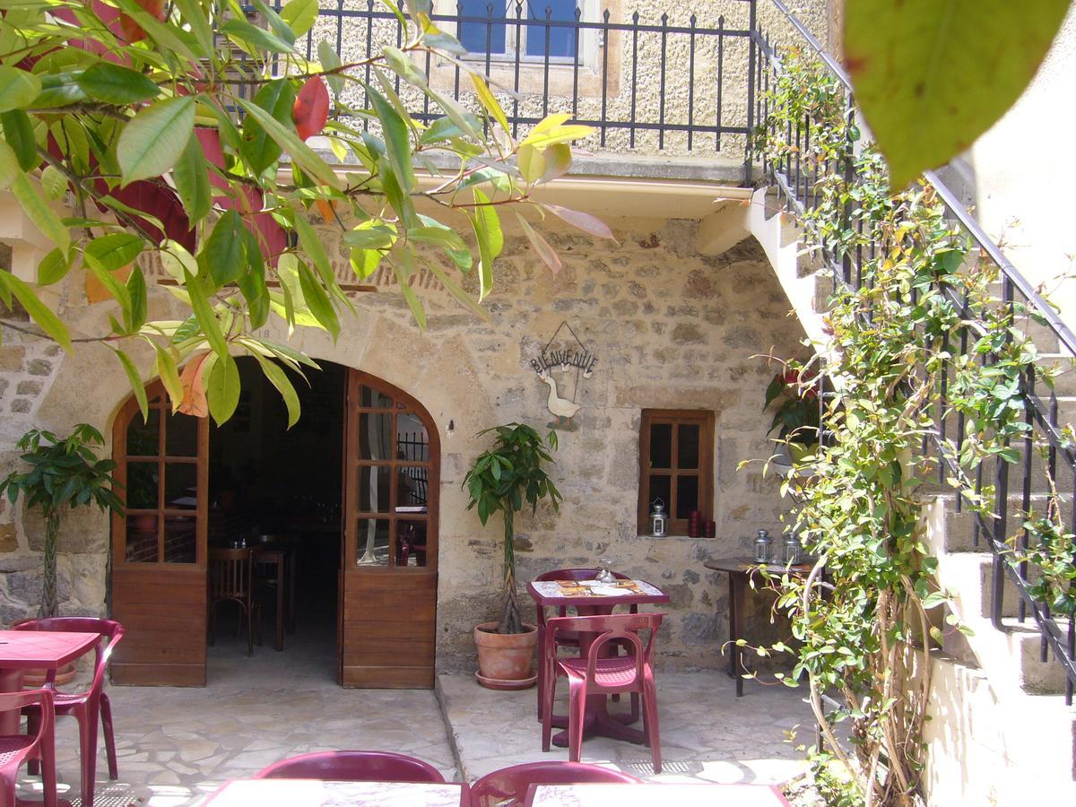 Hotel Des Arts Puybrun Exterior foto